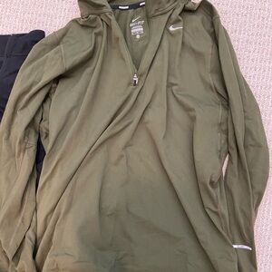 Bundle of Two Nike 1/4 zip, long sleeve, size XL